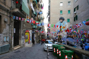 La mano de Dios Napoli